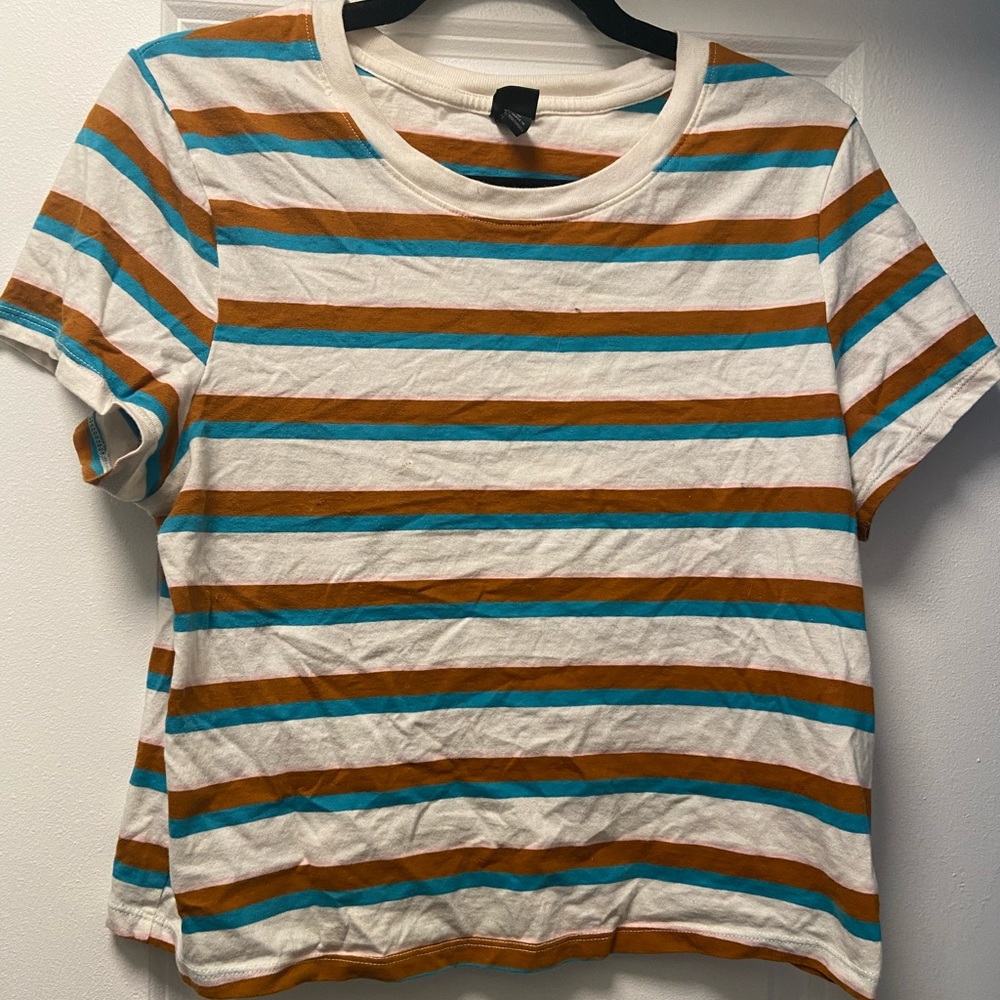 Striped Target shirt